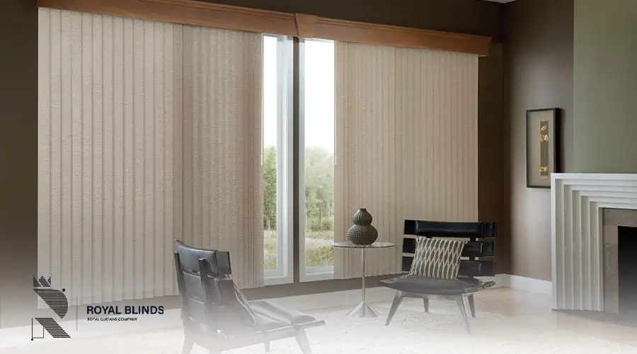 ستائر عمودية